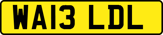 WA13LDL