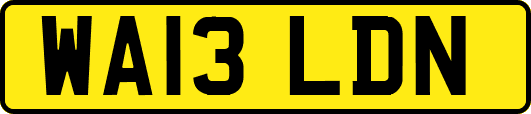 WA13LDN
