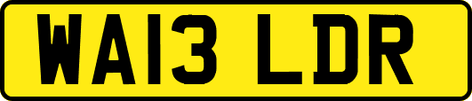 WA13LDR