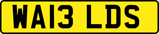 WA13LDS