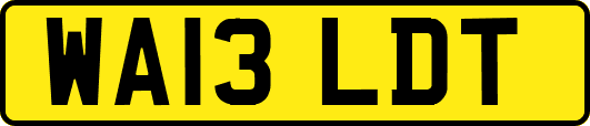 WA13LDT