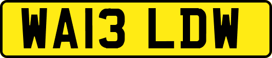 WA13LDW