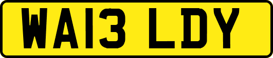 WA13LDY