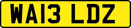 WA13LDZ