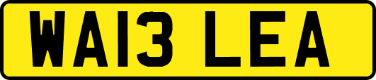 WA13LEA