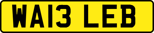 WA13LEB
