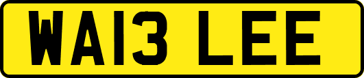 WA13LEE