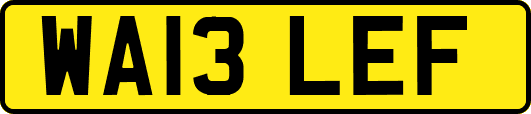 WA13LEF