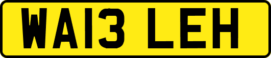 WA13LEH