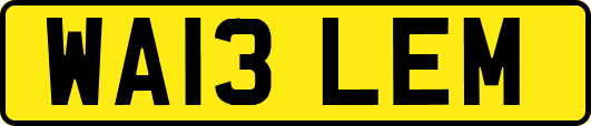 WA13LEM