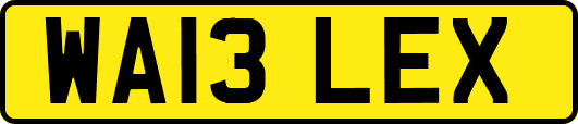 WA13LEX