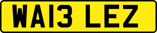 WA13LEZ