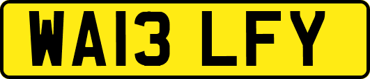 WA13LFY