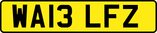 WA13LFZ