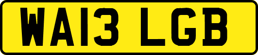 WA13LGB