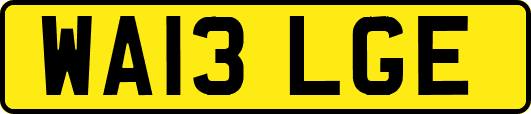 WA13LGE