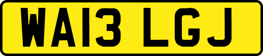 WA13LGJ
