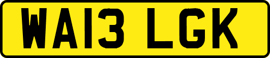 WA13LGK