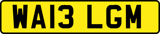 WA13LGM
