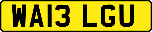 WA13LGU