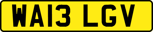 WA13LGV