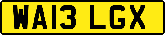 WA13LGX