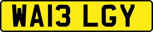 WA13LGY