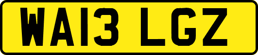 WA13LGZ