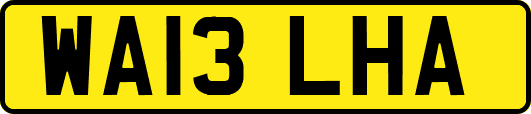 WA13LHA