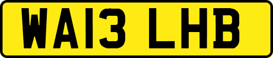 WA13LHB