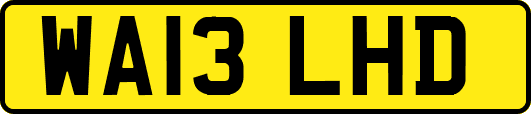 WA13LHD