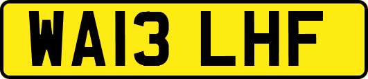 WA13LHF