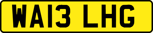 WA13LHG