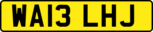 WA13LHJ