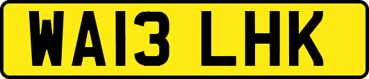 WA13LHK