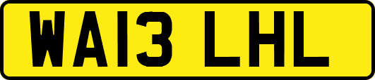WA13LHL