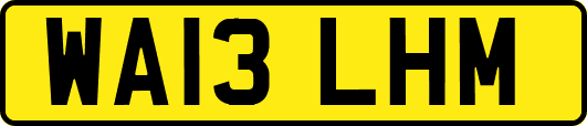 WA13LHM