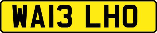 WA13LHO