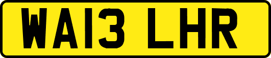 WA13LHR