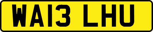 WA13LHU