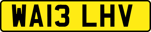 WA13LHV
