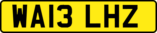 WA13LHZ