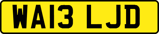 WA13LJD