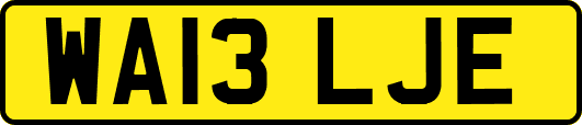 WA13LJE