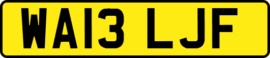 WA13LJF