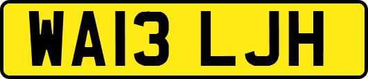 WA13LJH