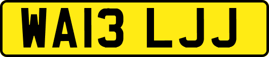 WA13LJJ