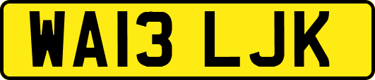WA13LJK