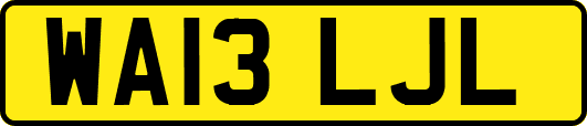 WA13LJL