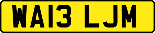 WA13LJM